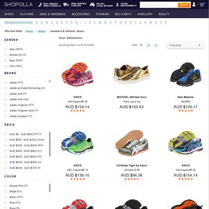 50%OFF Sneakers/Runners by Asics Kayano Deals and Coupons