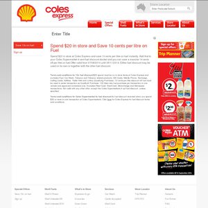 50%OFF fuel Deals and Coupons