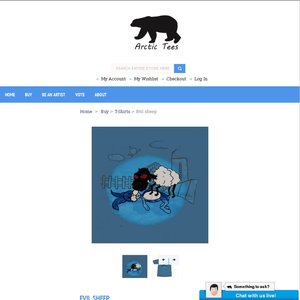 60%OFF Arctic Tees - Evil Sheep Tee Deals and Coupons