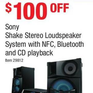 50%OFF Sony Shake-5 Stereo System Deals and Coupons