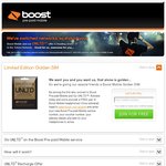 50%OFF Boost Mobile - Limited Edition Golden SIM Deals and Coupons