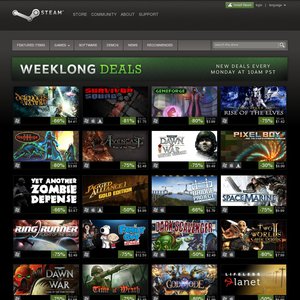 75%OFF PC Games Deals and Coupons