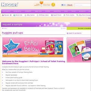50%OFF Huggies Pull-Ups and Toilet Training Reward Chart  Deals and Coupons