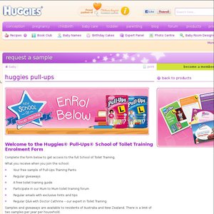50%OFF Huggies Pull-Ups and Toilet Training Reward Chart Deals and Coupons