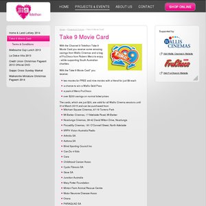 20%OFF Movie Card Deals and Coupons