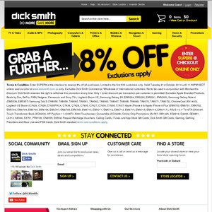 8%OFF DickSmith Products Deals and Coupons