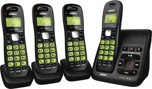 50%OFF Uniden DECT1635+3 Cordless Phone Quad Pack Deals and Coupons