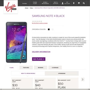 50%OFF Samsung Galaxy Note  4 Deals and Coupons
