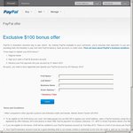 50%OFF new PayPal business account  Deals and Coupons
