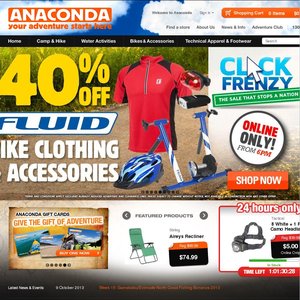 25%OFF Anaconda items Deals and Coupons