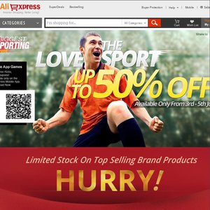 50%OFF Love the Sport Sale event Deals and Coupons