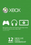 5%OFF 12-month Xbox Live Gold Deals and Coupons
