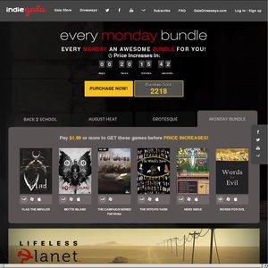 50%OFF IndieGala Weekly Bundle Deals and Coupons