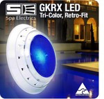 50%OFF GKRX Tri-Colour LED Pool Light Deals and Coupons