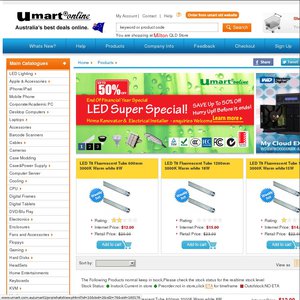 50%OFF MR16, 18W LED Tube 1200 mm Deals and Coupons