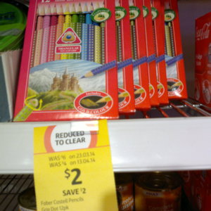 23%OFF Faber Castell Colour Pencils Deals and Coupons