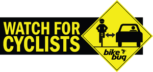 FREE Cyclist Awareness Sticker Deals and Coupons