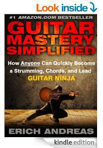 50%OFF eBooks - Guitar Mastery Simplified, How to Read Music, Ukelele Mastery Simplified Deals and Coupons