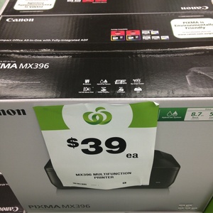 50%OFF Canon PIXMA MX396 Multifunction Printer Deals and Coupons