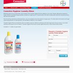 50%OFF Canesten Hygiene Laundry Rinse Sample Deals and Coupons