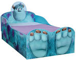 50%OFF Kids / Toddlers Bed - Monsters University - Sully Deals and Coupons