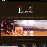 50%OFF Espresso 1882 Coffee Capsules Deals and Coupons