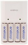 20%OFF 4 X AA Eneloops and Charger Deals and Coupons