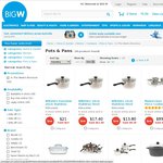 40%OFF Cookware/Kitchenware Deals and Coupons