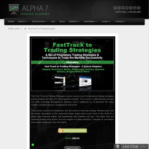 95%OFF Fast Track to Stock Trading Strategies Course Deals and Coupons