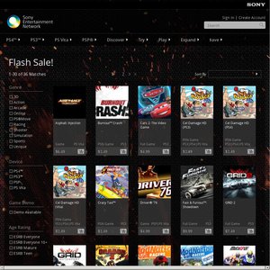 80%OFF various Playstation games Deals and Coupons