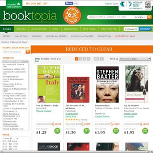 95%OFF Booktopia Books Deals and Coupons