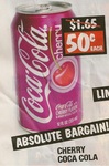 50%OFF Cherry Coke Cans Deals and Coupons