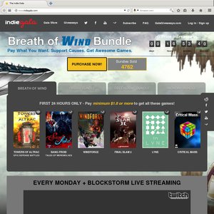 50%OFF Breath of Wind Bundle - 6 games  Deals and Coupons