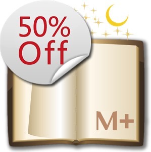 50%OFF  Moon+ Reader Pro deals Deals and Coupons