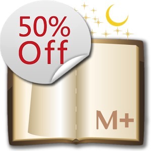 50%OFF Moon+ Reader Pro deals Deals and Coupons
