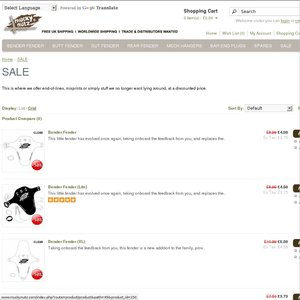 50%OFF Mucky Nutz Bike Mud Guards Deals and Coupons