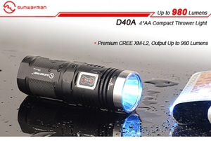 50%OFF D40A Sunwayman torch Deals and Coupons