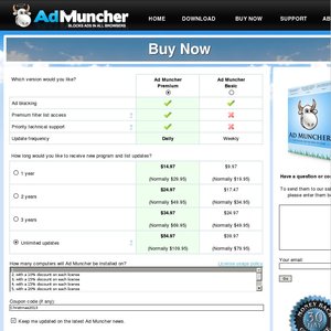 50%OFF Ad Muncher Licenses Deals and Coupons