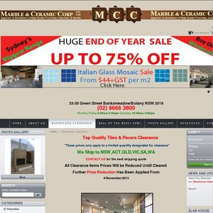 50%OFF Marble, Travertine, Limestone Tiles|Stone Pavers, Granite, Stone Mosaic, Glass Mosaic Deals and Coupons