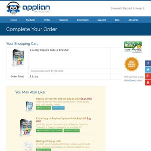 23%OFF Applian Replay Capture Suite Deals and Coupons
