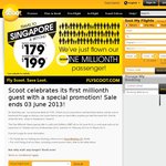 50%OFF Flight from OOL to Singapore & SYD Deals and Coupons