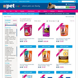 20%OFF Petstock Dog & Cat Food Deals and Coupons