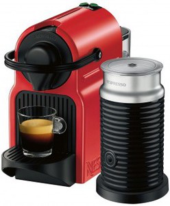 50%OFF Nespresso Inissia Coffee Machine with Milk Frother  Deals and Coupons
