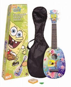 50%OFF SCM - Spongebob Squarepants Ukulele Package Deals and Coupons