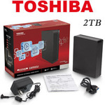 50%OFF Toshiba Canvio® 3.5'' 2TB USB3.0 External HDD Deals and Coupons