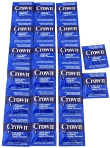 50%OFF 40pcs Crown Skinless Skin Condoms  Deals and Coupons