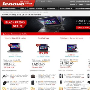 50%OFF ThinkPad Yoga, Edge E540 Full HD Deals and Coupons