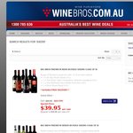 50%OFF Mixed Wine Bundle Cases of 6 Deals and Coupons