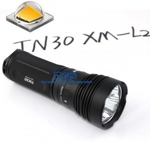 50%OFF 3338 Lumens ThruNite TN30 CREE XM-L2 U2 LED Flashlight  Deals and Coupons
