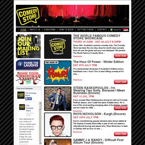 50%OFF Comedy store Moore Park NSW Deals and Coupons